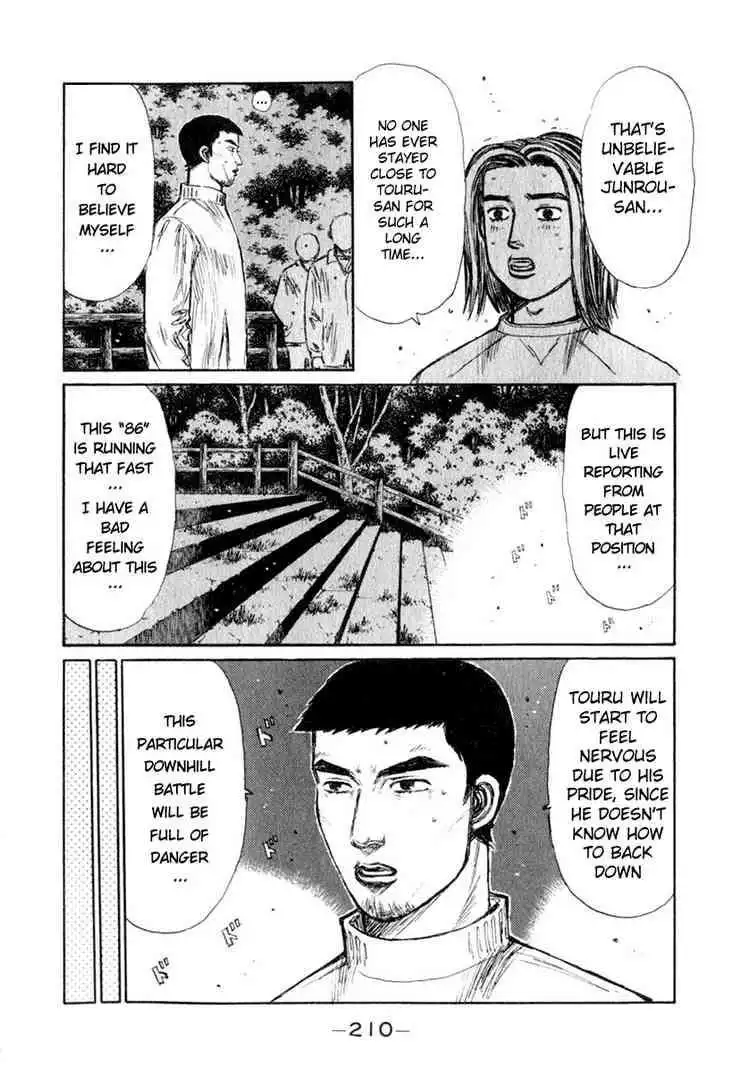 Initial D Chapter 198 9